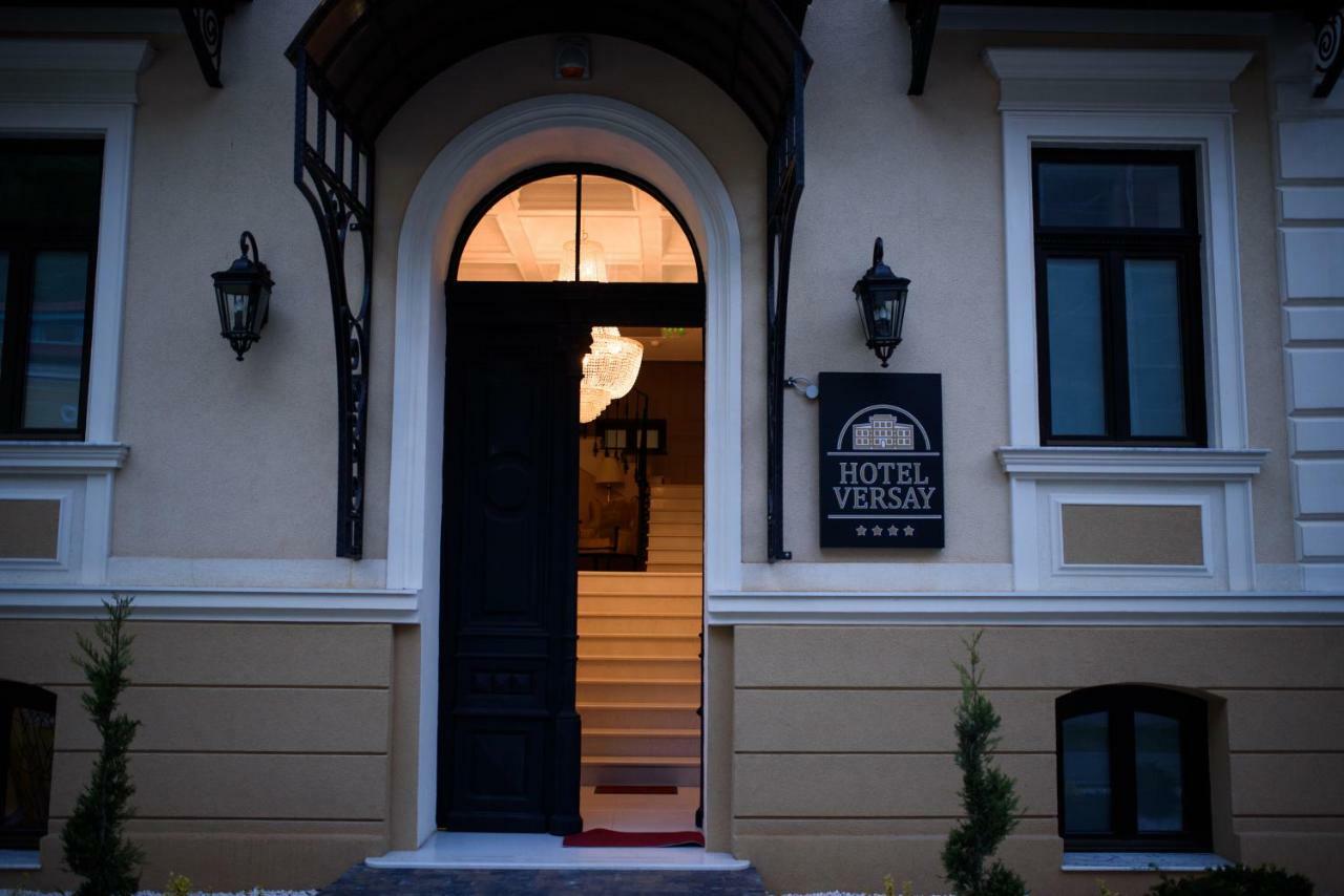 Hotel Versay Băile Herculane المظهر الخارجي الصورة