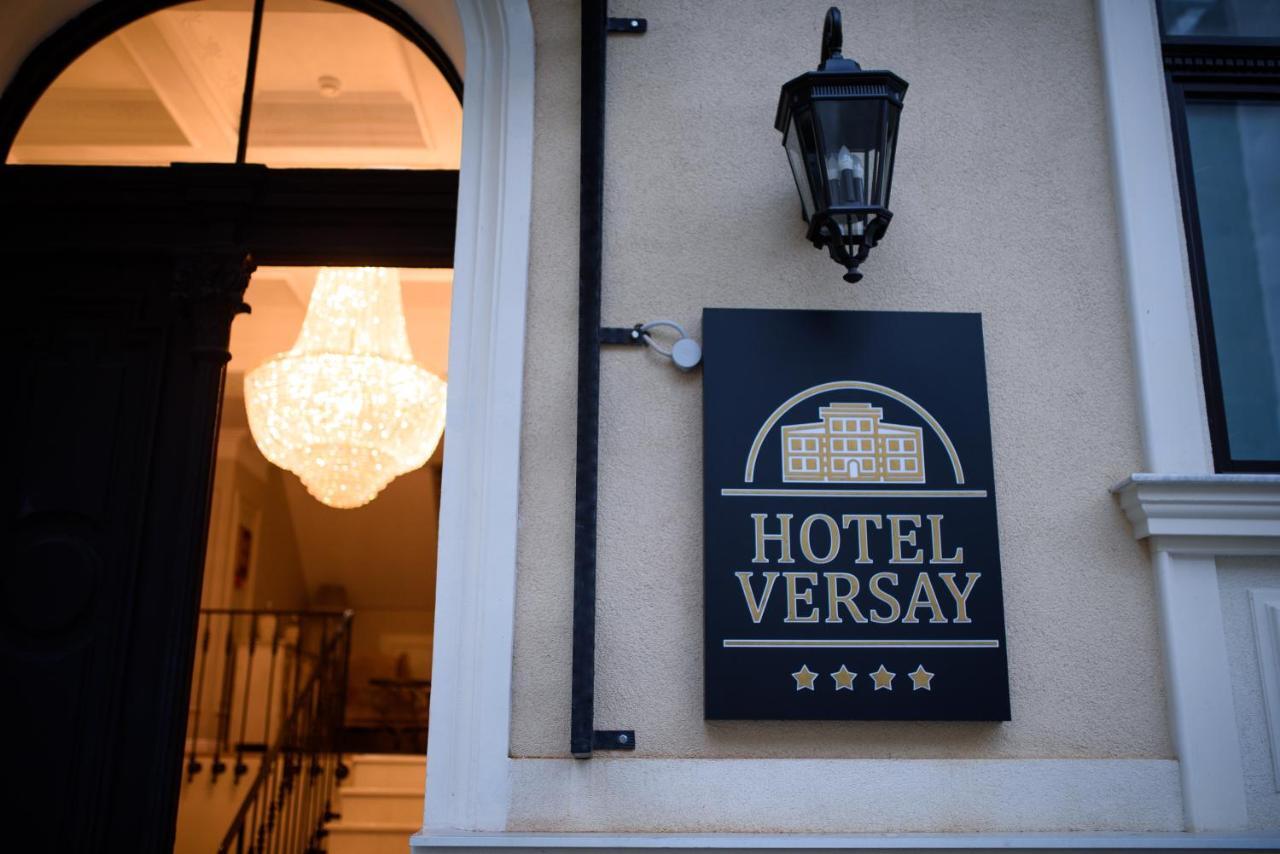 Hotel Versay Băile Herculane المظهر الخارجي الصورة